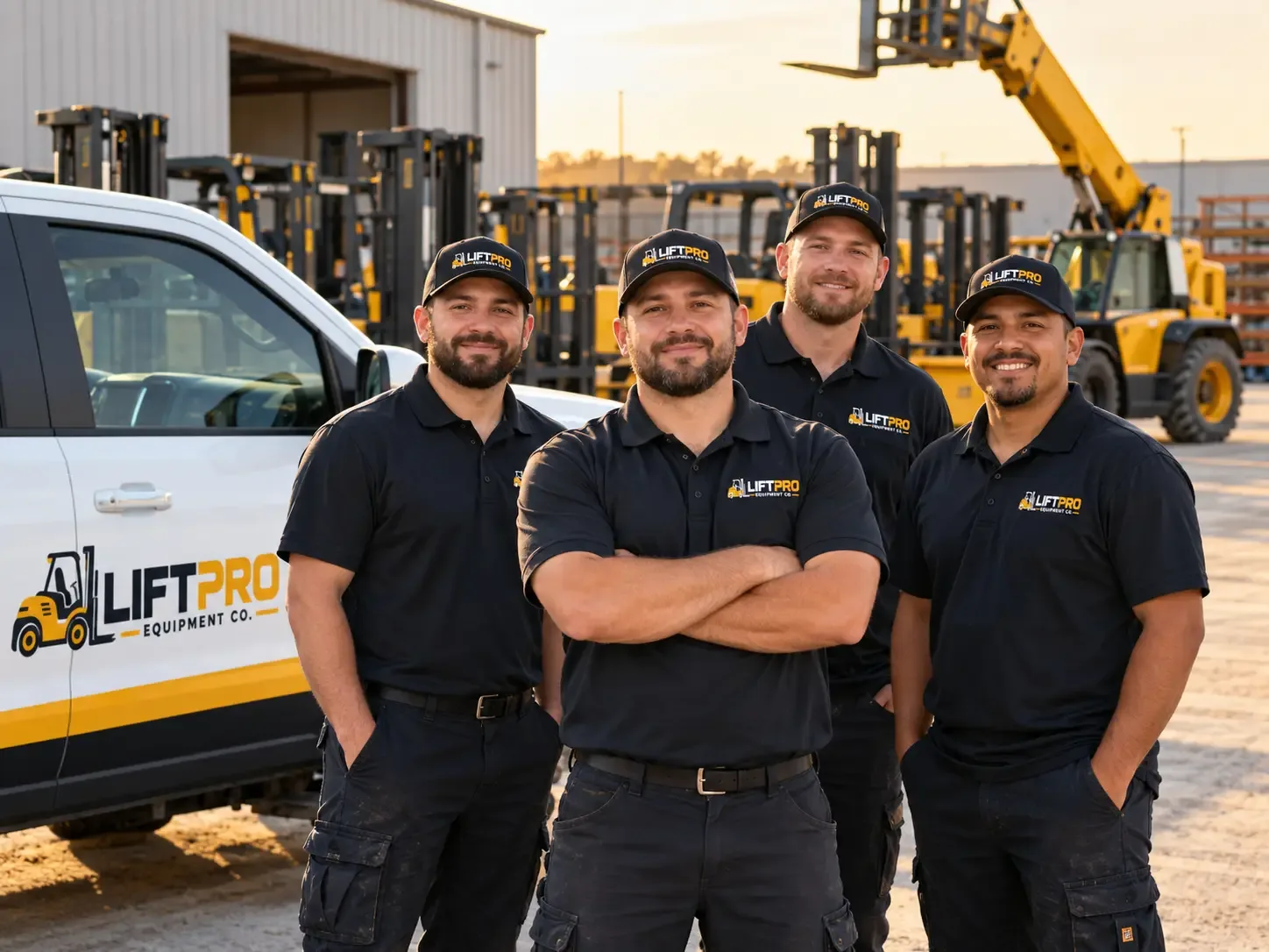 Forklift Rental company in Moscow, PA